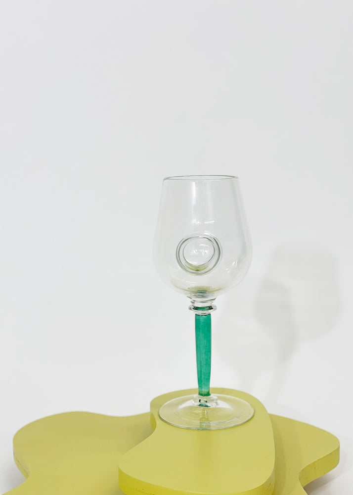 Bubble Wine Glass