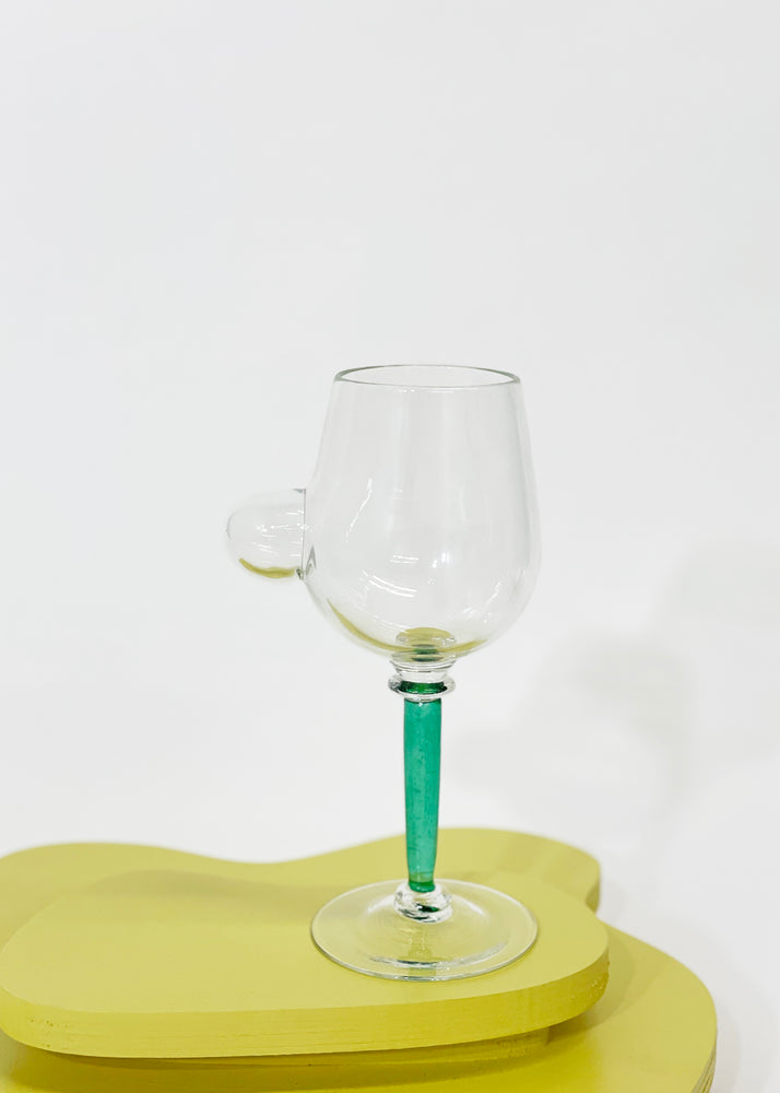 Bubble Wine Glass