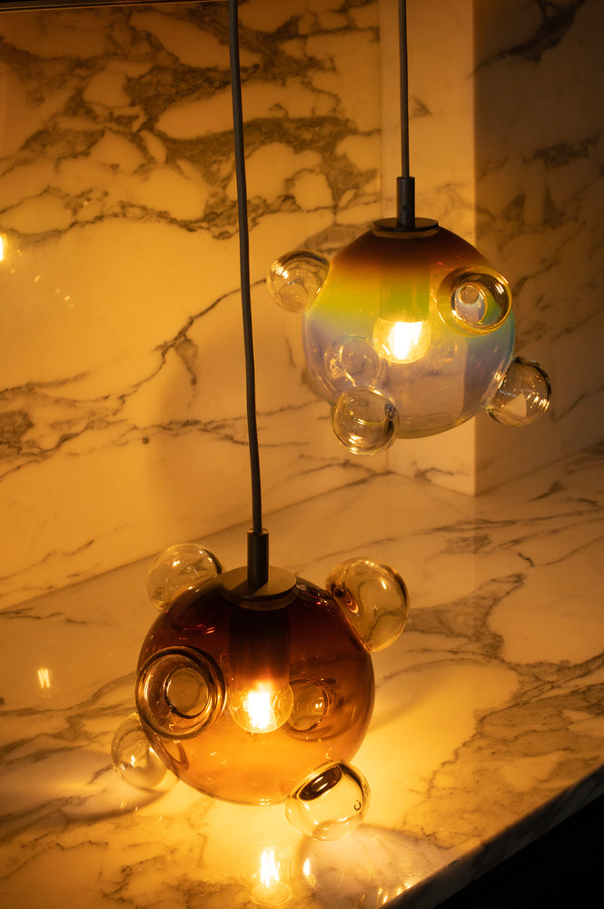 Small Bubble Pendant III