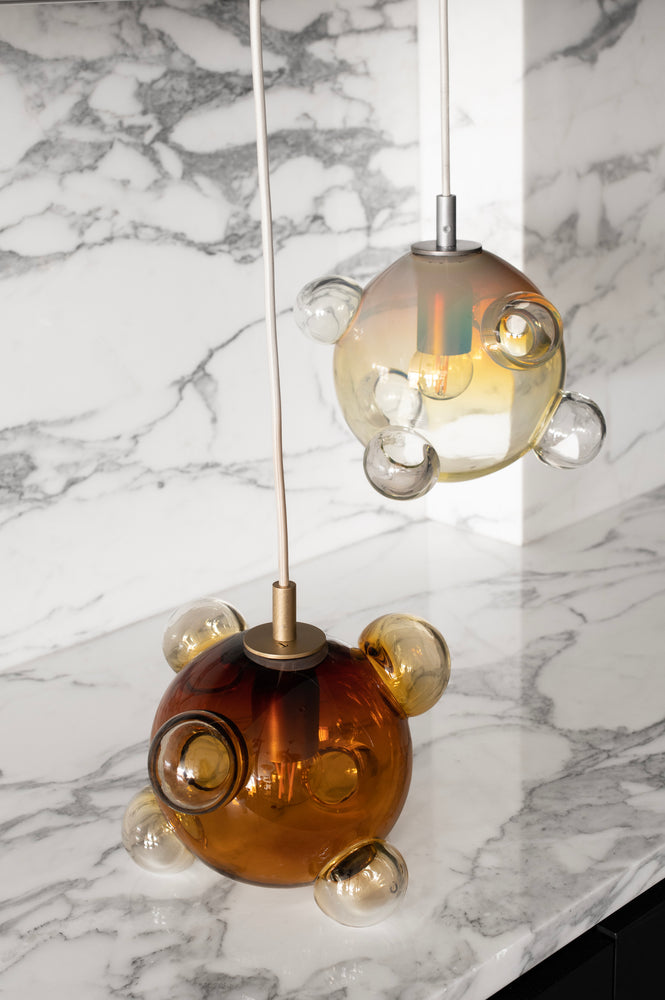 Small Bubble Pendant III