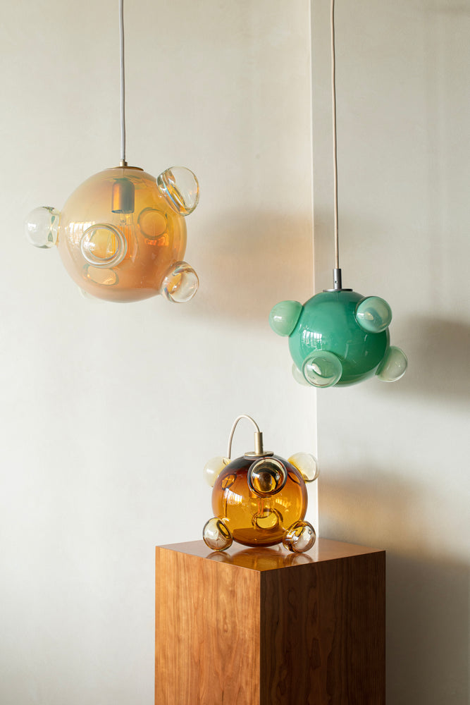 Small Bubble Pendant III