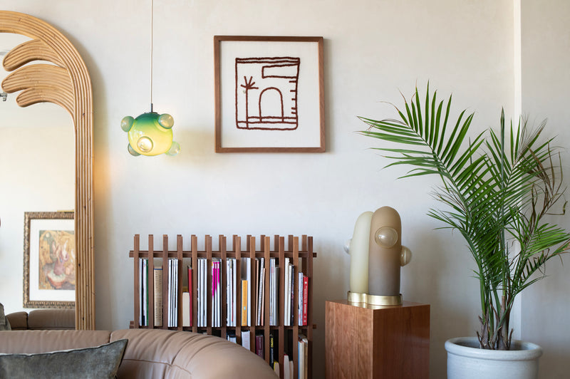 Large Mingling Lamp II