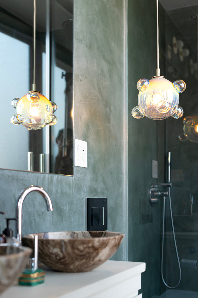 Small Bubble Pendant I