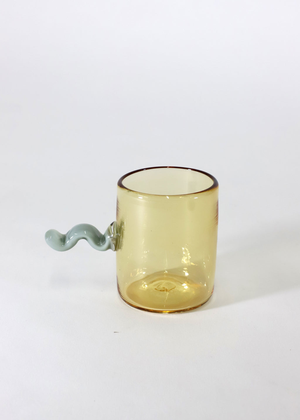 WIGGLE GLASS MUG