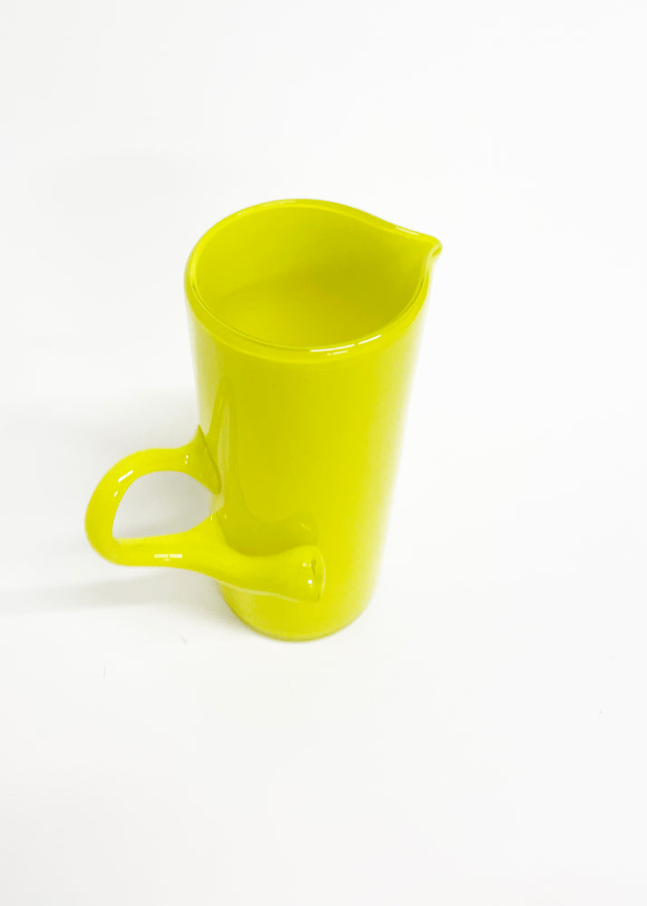 Pitcher Neon Dribble Pitcher #3 – Sticky Glass
