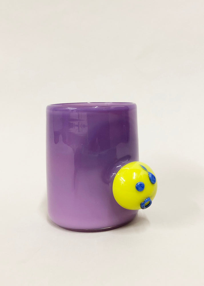 Bubble Cup with a Face 2