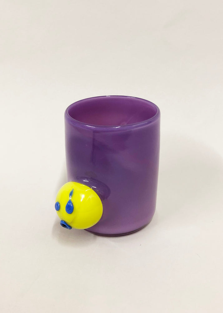 Bubble Cup with a Face 2