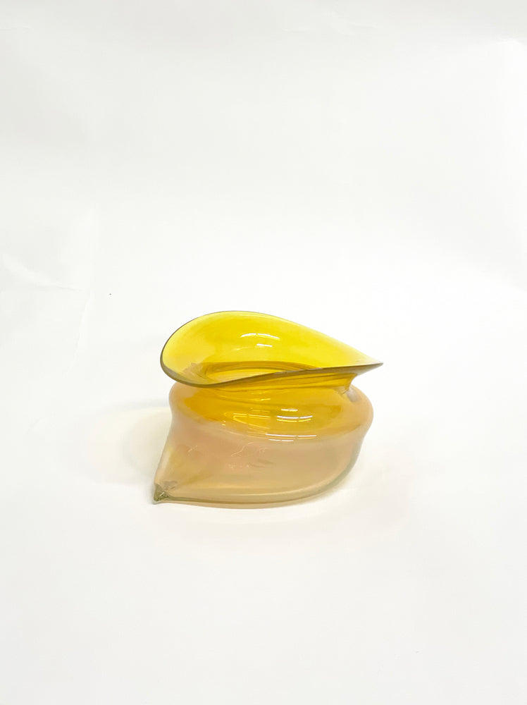 Deflated Small Deflated Bowl #6 (small) – Sticky Glass
