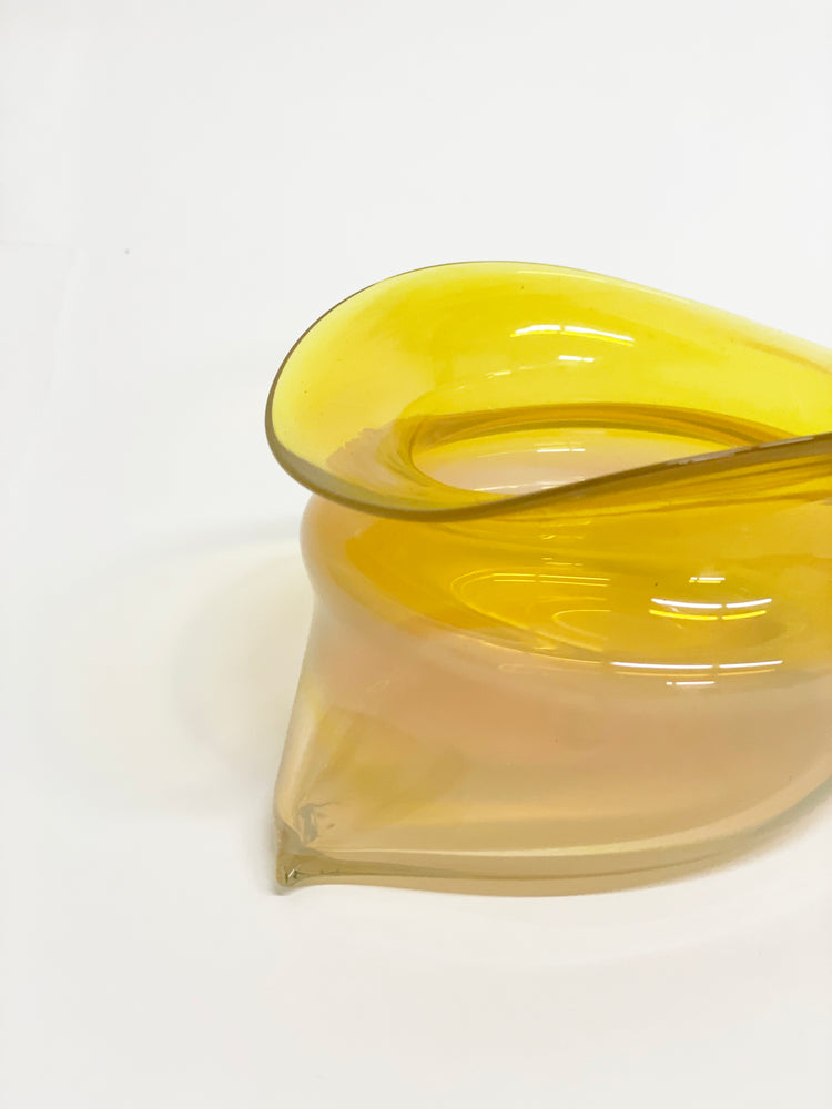 Deflated Small Deflated Bowl #6 (small) – Sticky Glass