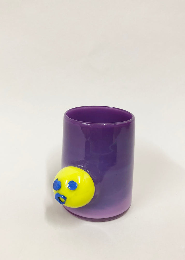 Bubble Cup with a Face