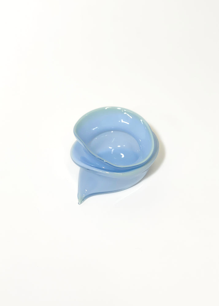 Deflated Small Deflated Bowl #1 (small) – Sticky Glass