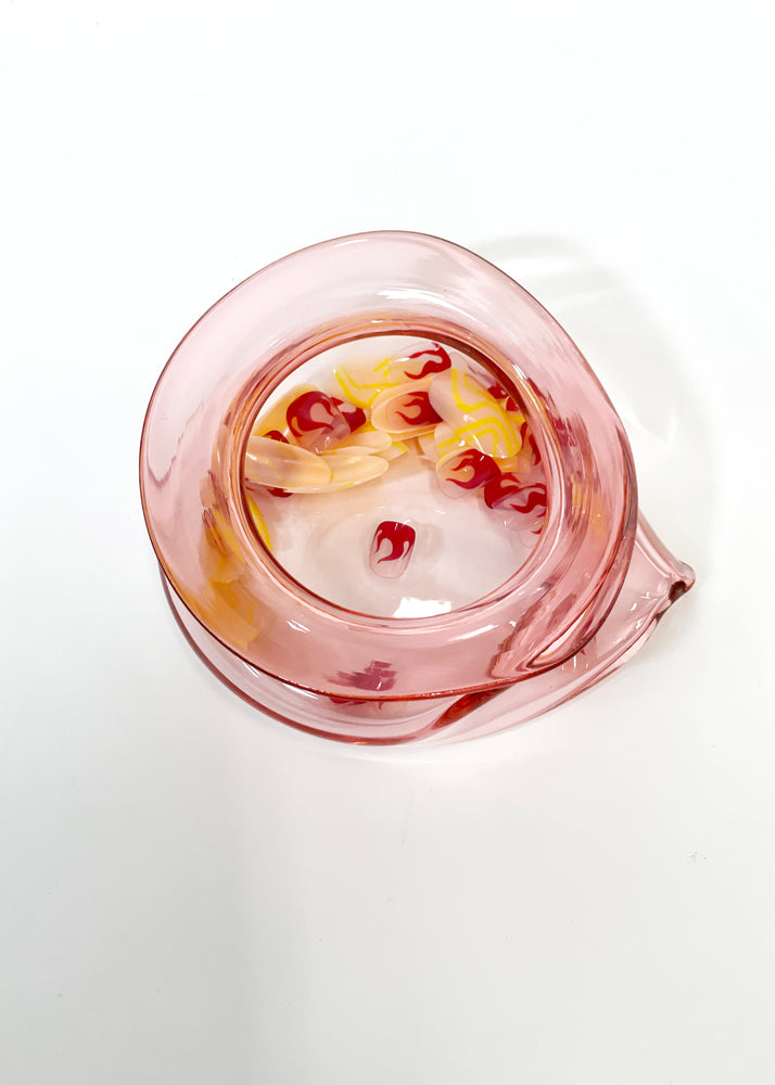 Deflated Small Deflated Bowl #3 (small) – Sticky Glass